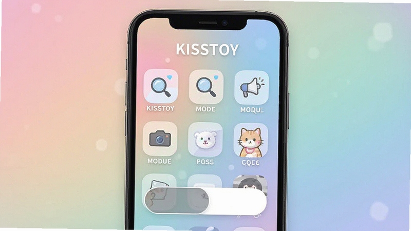 KISSTOY����ģʽѡ�����չʾͼ���ֻ���Ļ��ʾ����ģʽͼ�����л���ť������Ϊ��ͽ���ɫ�ʣ�ͻ�����ܶ�����