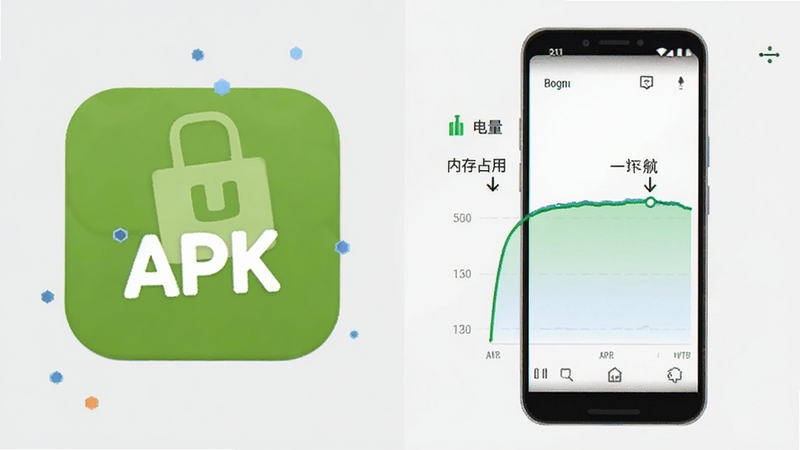 ���ٲ�����������ʾ�⻭�棬�������չʾС�ɵ�APK��װ��ͼ�꣬�Ҳ�չʾ�ֻ��������ڴ�ռ������ƽ�ȣ�����Ϊǳ��ɫ������ͻ�����ʡ����ص㣬����Booguģ������
