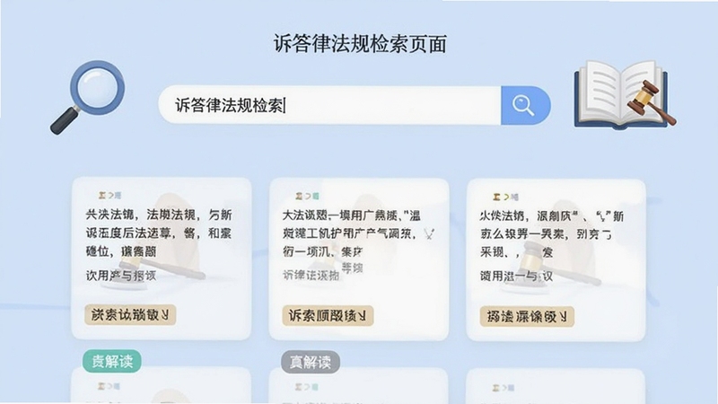 �ߴ��ɷ������ҳ�棬����������ʾ�ؼ��ʣ��·��г�������Ƭ������ǩ������Ϊǳ��ɫ���������зŴ����鼮ͼ�꣬����ɾ�����