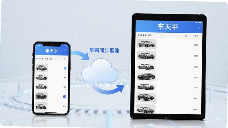 ����ƽ���ͬ������չʾ���������ֻ���ƽ�岢����ʾ��ͬ�����б����м����ƶ���ͬ����ͷ���ӣ�����ƽ����������ʾ���豸��Ļ�Ϸ�������Ϊǳɫ�Ƽ����