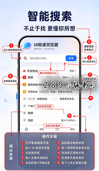 UI极速浏览器app官方下载最新版截图 UI极速浏览器app官方下载最新版截图
