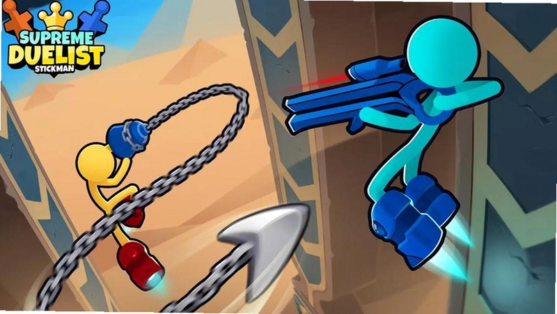 ��������߻�������߶Ծ��ٷ�����(Supreme Duelist)ս������չʾ