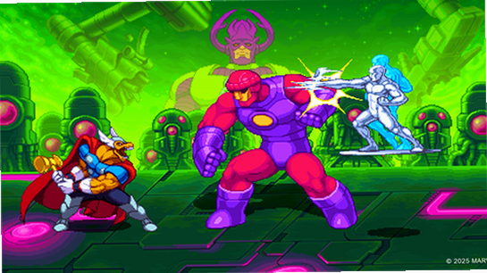������������MARVEL Cosmic Invasion�ֻ���ٷ����ؽ�ͼ