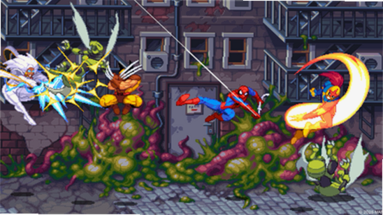 ������������MARVEL Cosmic Invasion�ֻ���ٷ����ؽ�ͼ