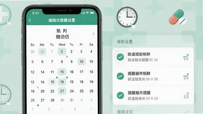������ҽ��������������ý��棬�ֻ���Ļ��ʾ������ͼ�����������б�������Ϊ����ɫҽ�ƽ������⣬��׺ʱ����ҩ��ͼ��