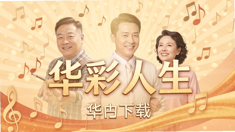 华彩人生 下载