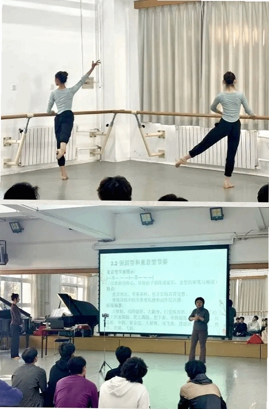 钢琴和舞蹈结合演出 教学图片