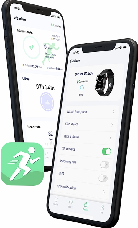 WearPro智能手表使用教程图解