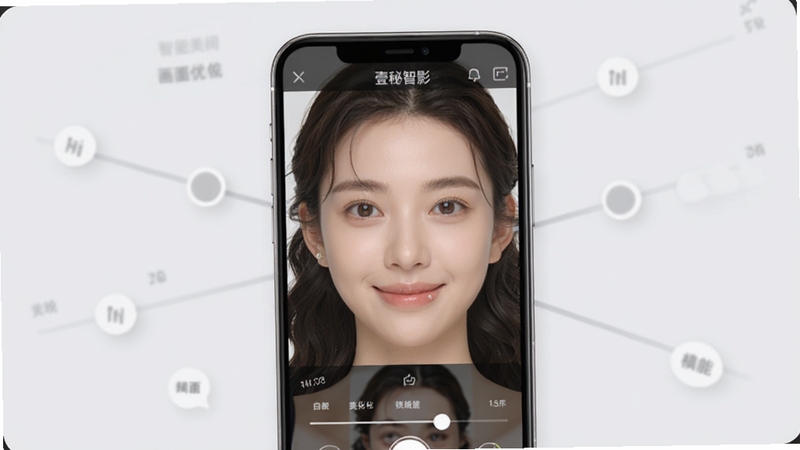 Ҽ����Ӱ���������뻭���Ż����ܽ���ͼ���������ֻ���Ļ��ʾ���������������ڻ�����ʵʱԤ��Ч���������沿������Ȼ������Ϊǳ��ɫ�����棬ͻ�����չ��ܵľ�ϸ����Ȼ������λ�ڻ������룬��������ɾ�����