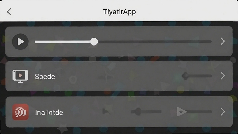 TiyatirApp ���ý����ͼ������չʾ�����ٶȡ���Ļ�������ѡ�����Ϊ���ɫ��ͼ������������ Boogu ģ������