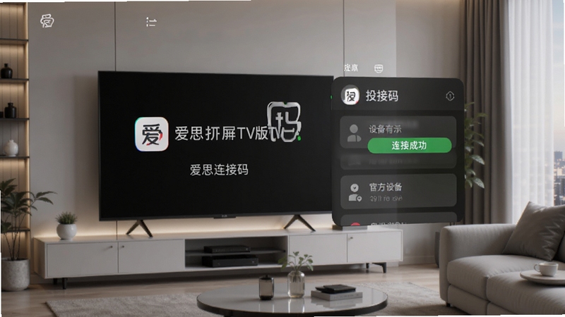 ��˼Ͷ��TV��ٷ�������չʾ�����������Ǽ���Ͷ�����������豸�б�������Ϊ�ִ��������������ܵ�����Ļ����ʾ��˼Ͷ��TV��logo�����ӳɹ�״̬����������ˬ�Ƽ��У�����Booguģ������