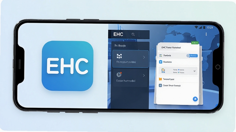 EHC����������ȫòչʾ�������������EHCӦ��ͼ����򿪺��������ҳ�棬����Ϊ����ǳɫ���䣬ͻ����׿�ֻ���Ļ�ϵ�EHC���л��棬��������ˬ�Ƽ��У�����Booguģ������