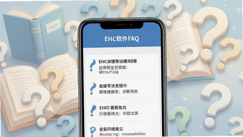 EHC����FAQ�ʴ�ʾ��ͼ���������ֻ���Ļ��ʽչʾEHC����������ҳ�棬����Ϊ��͵��鱾���ʺ�Ԫ����ϣ������������׶�������Booguģ������