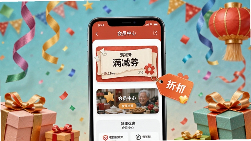 �ϰ׽����Żݻҳ�棬��������Ϊ�ֻ���Ļ��ʾ����ȯ���ۿ۱�ǩ������Ϊ���մ������ʴ�����У���Ļ�ڿɼ���Ա������ڣ���������ϲ�죬�ʺ�Booguģ������