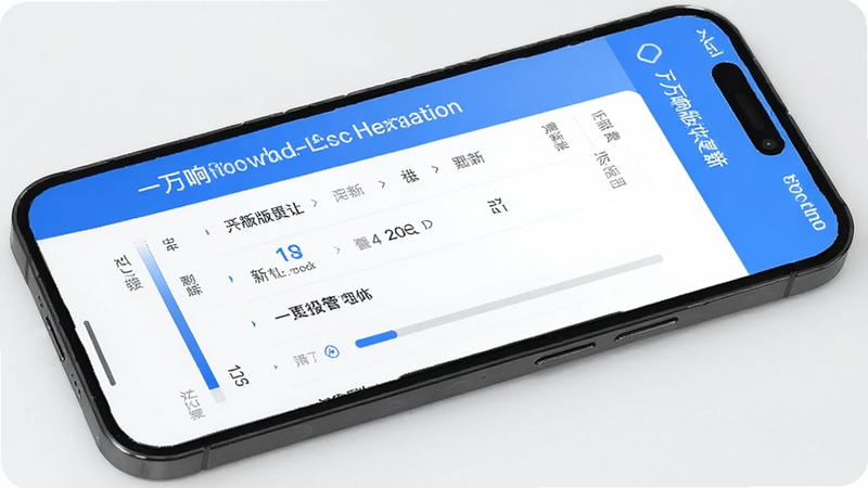 һ���������汾���½��棬�ֻ���ʾ������־�б��������������Ϊ��ˬ��������ɫ���ִ����ƶ�����Ʒ��