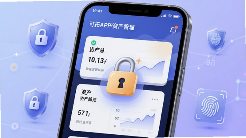 ����APP�ʲ���������չʾ����������Ϊ�ֻ���Ļ�е��ʲ�������Ƭ�밲ȫ��ͼ�꣬����Ϊ��͵�����ɫ������Χ��׺������ָ��ʶ��Ԫ�أ�ǿ����ȫ�������ʲ��������⣬����ϸ�ڣ�����Booguģ������