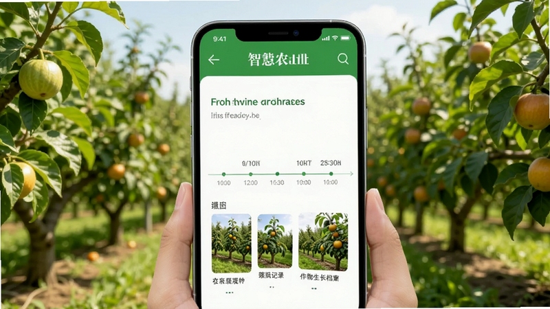 �ǻ�ũҵapp����������������չʾ���ֻ���Ļ������������ʱ���������ռ�¼����ͼ�����������ⰻȻ�Ĺ�԰����������