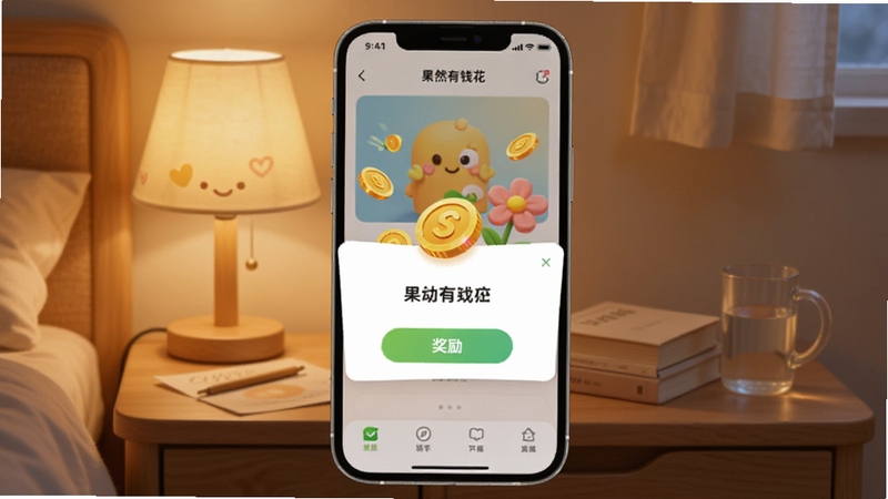 ��������Ϊ��Ȼ��Ǯ��Ӧ���ڻ���������ɺ�Ľ����������棬�ֻ���Ļ��ʾ����뻨����Ч������Ϊ��ܰ���Ҵ�ͷ�񳡾���ů��̨�ơ��鱾��ˮ����׺����Χ�������ã�����Booguģ������