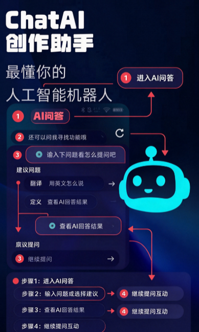 ChatAI创作助手app免费版下载截图 ChatAI创作助手app免费版下载截图