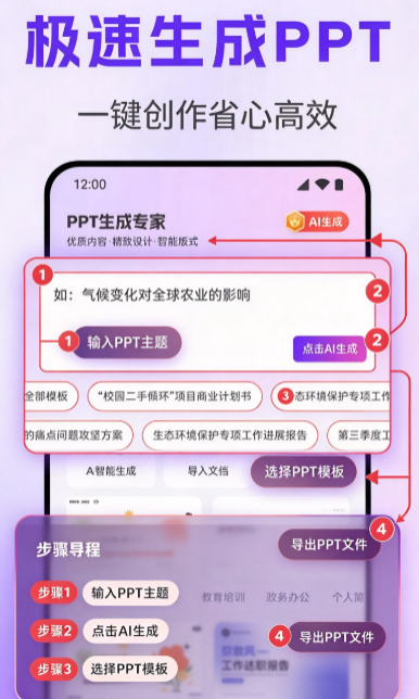 PPT����ר��app���°����ؽ�ͼ