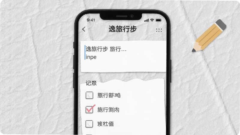 �����в� ���бʼǼ�¼���棬����Ϊ�ֻ���Ļ��ʾ�ı�������빴ѡ�б�������Ϊǳ��ɫֽ��������Ǧ��ͼ�꣬������ţ�����Booguģ������