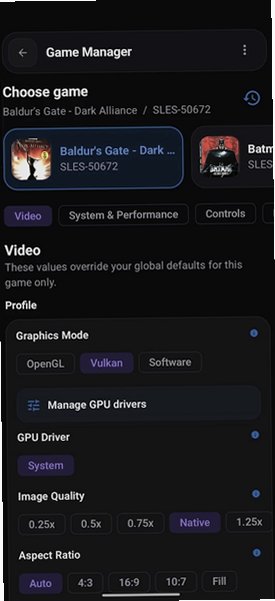 EmuCoreX模拟器app官方下载最新版本截图 EmuCoreX模拟器app官方下载最新版本截图