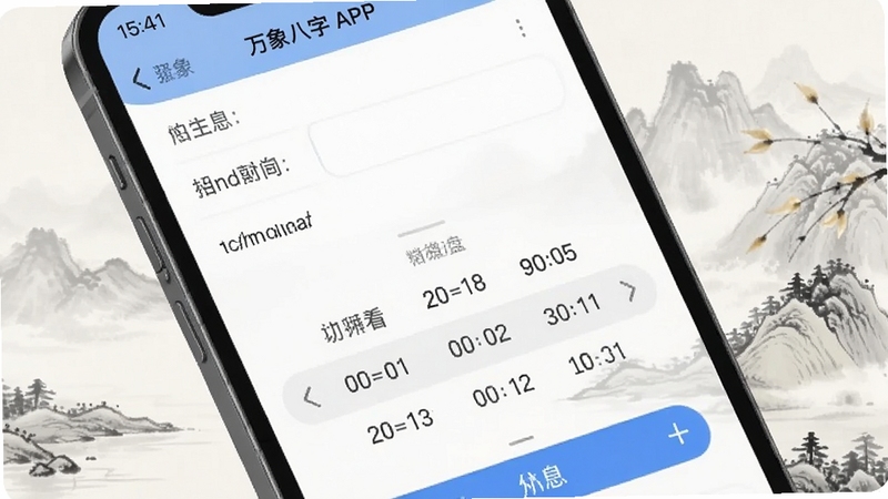 һ��չʾ�ֻ�������д�Ļ��棬�������APP�������������Ϣ������ʱ��ѡ���������ɼ��������ǵ��ŵ�ˮīɽˮ���ͻ����׼�������ݲ����Ľ�ϡ�