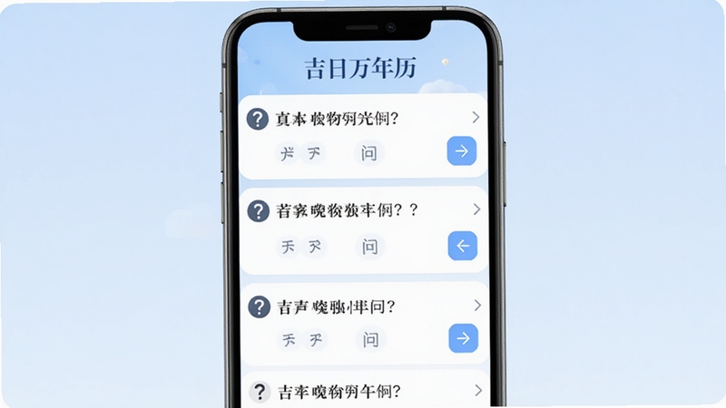 �����������û��ʴ����ʾ��ͼ������Ϊ�ֻ���Ļչʾ�ʴ��б���ÿ������ǰ���ʺ�ͼ�꣬��������չ����ť������Ϊ����ɫ���䣬�����м������������֣����������׶�������Booguģ������