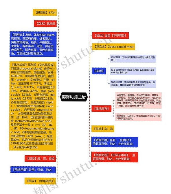 鹅状元 功能解析