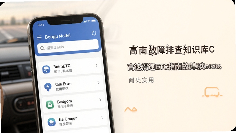 ����ETCָ�Ϲ����Ų�֪ʶ����棬����չʾ�ֻ���Ļ�ϵ���������б���������ÿ���������м���ͼ�꣬����Ϊů��ɫ���ɫ����ͻ��ʵ�ù������ԣ�����Booguģ������