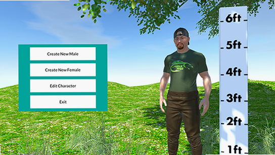 ���㴹��ģ����(Carp Fishing Simulator)�ֻ����İ����ؽ�ͼ