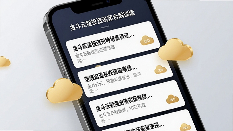 ������Ͷ��Ѷ�ۺϽ��ҳ�棬����չʾһ���ֻ���Ļ��д����Ļ�������Ŵ��вƾ����ű���Ŀ�Ƭ������Ƭ���н�ɫ�ƶ�ͼ���׺������Ϊǳ��ɫ���䣬�����Ӿ��ɾ����䣬ͻ����Ϣ�ۺ����Ķ�Ч��
