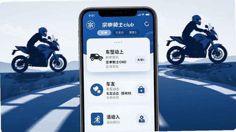������ʿclub Ӧ��������չʾ������������Ѷ�����Ѷ�̬�ͻ��ڣ���������Ϊ�ֻ���Ļ������Ϊ���й�·��Ħ�г���Ӱ������ɫ��������Ʒ������Ϊ����������ִ�������ϸ�ڣ����� Boogu ģ������