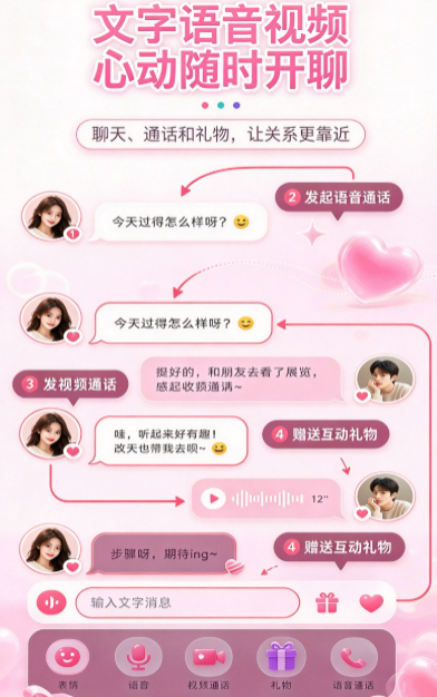 心与心语app免费下载截图 心与心语app免费下载截图