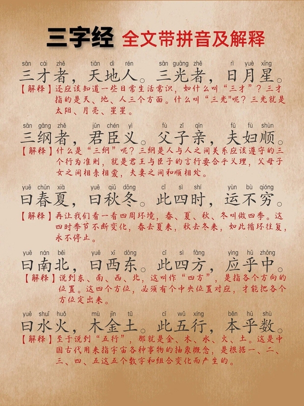 三字经国学朗读释义讲解