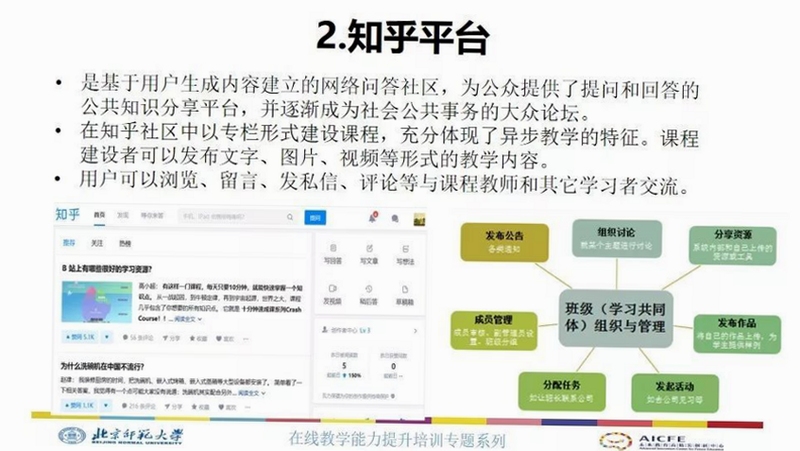 华怿在线学习社区界面