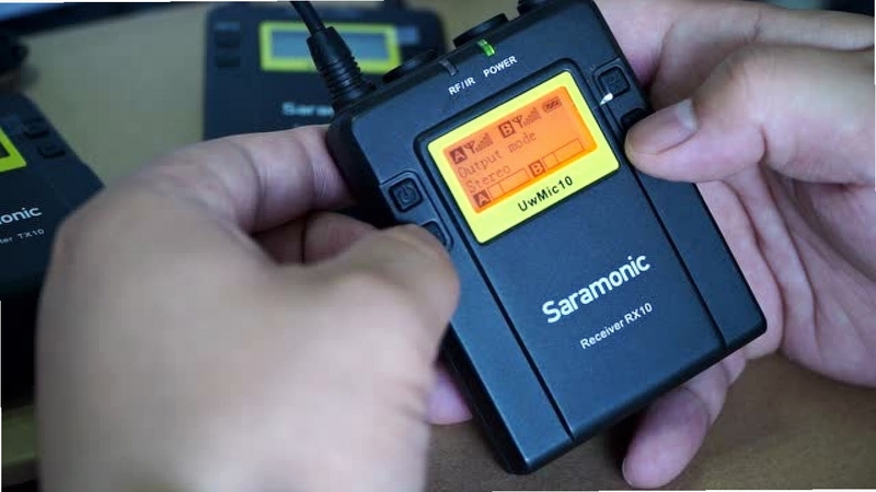 Saramonic һ�϶� ���� �̳�