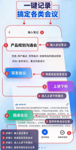 Meet妙记app免费版下载截图 Meet妙记app免费版下载截图