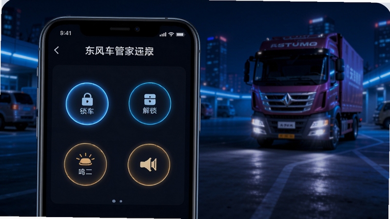 ���糵�ܼ�Զ�̿��ƹ��ܽ�����д����������Ϊ�ֻ���Ļ��ʾ����Զ�̿�����壬�������������������ơ������ĸ�Բ�ΰ�ť����������Ϊҹɫ�еĳ���ͣ������Զ��һ�����翨��������˸�������������ɫ�����޺��Ч��ͻ���Ƽ�����ʵ����