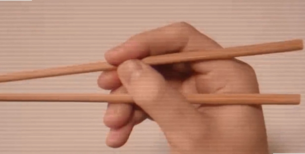 筷子生活使用技巧