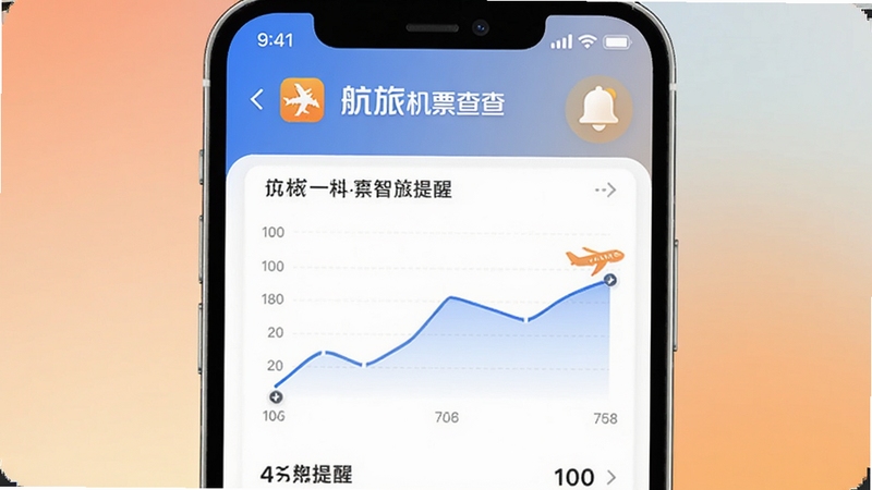 ���û�Ʊ���۸�������ͼ����ѽ��棬�ֻ���Ļ��ʾ����ͼ����������ͼ�꣬����Ϊ��ͽ���ɫ�����������뺽�û�Ʊ����logoԪ�أ������������ѹ���