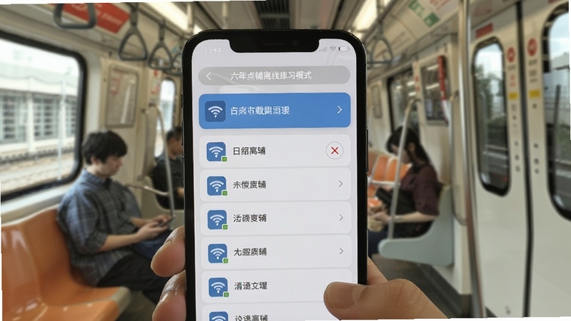 ����㸨 ������ϰģʽ �ֻ���ʾ�����ص���ϰ�б� �Ա���WiFi�ر�ͼ�� ����Ϊ������������ ����� ����Booguģ������