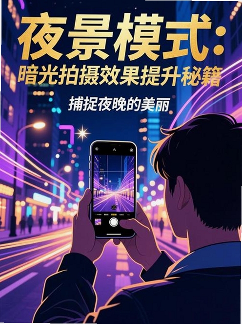 今日侠水印相机APP新版本更新界面 显示优化后的夜景模式