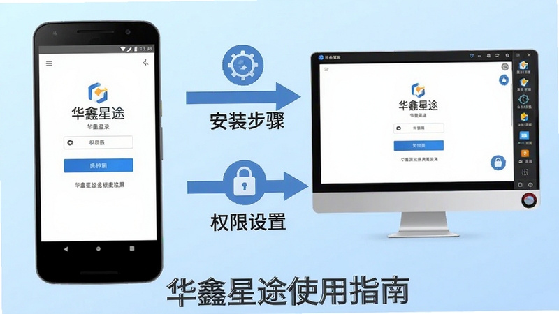 һ����Ϣͼ���Ĳ廭���������Ϊ��׿�ֻ���ʾ������;��¼���棬�Ҳ�Ϊ����ģ��������ͬһӦ�ã��м��ü�ͷ���Ӳ���ע����װ���衱�롰Ȩ�����á�ͼ�꣬����Ϊǳ��ɫ���䣬�ײ��С�������;ʹ��ָ�ϡ����������������׶����ʺ���Ϊ�̳���ͼ