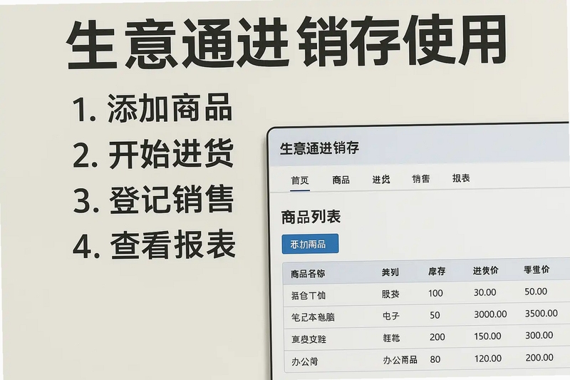 生意港 使用教程