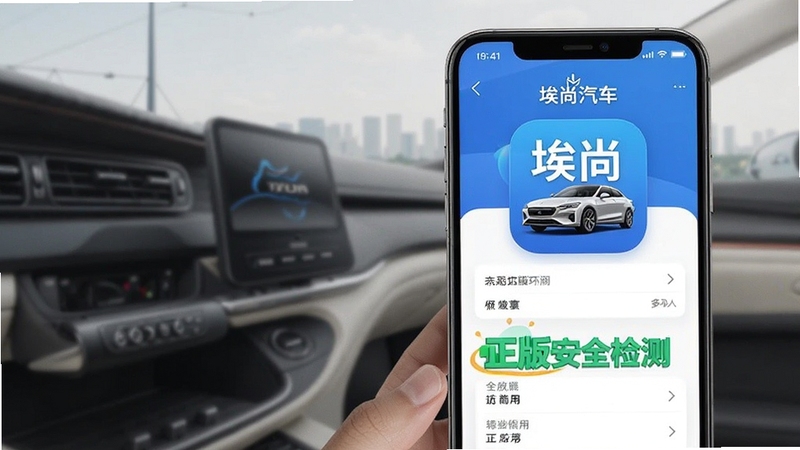 埃尚汽车app官方下载安装 手机安全检测 正版应用界面