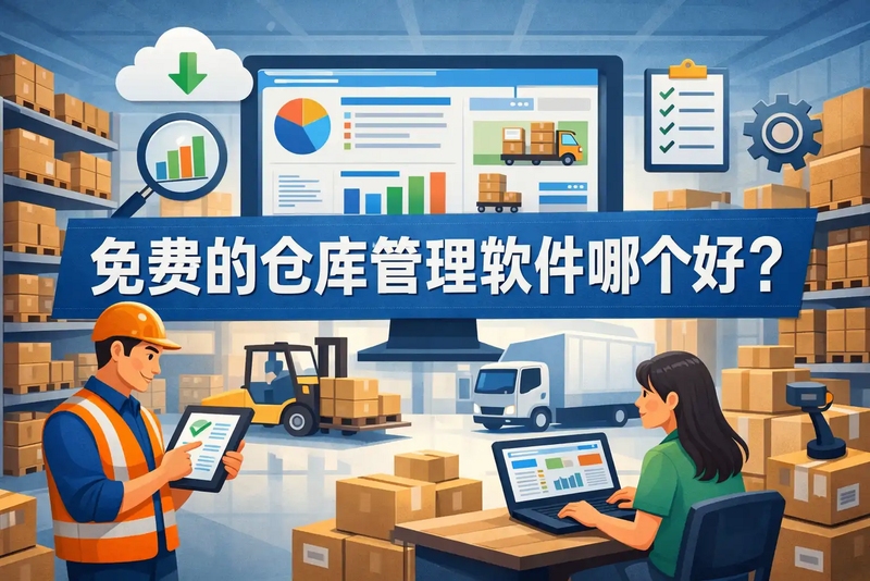 库房管理软件 哪个好用