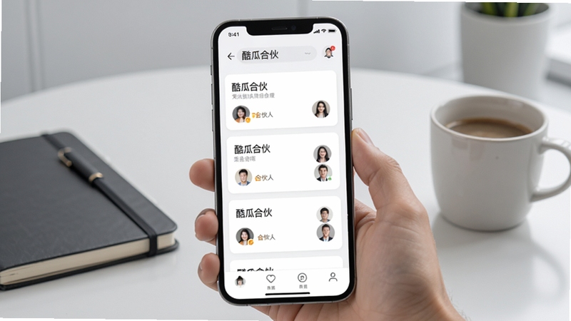 ��Ϻϻ�ϻﵵ���������棬�ֻ���Ļ����ʾ����ϻ���Ŀ��Ƭ��ÿ�ſ�Ƭ��ע��Ŀ������ϻ���ͷ�񣬱���Ϊ���ǳ��ɫ�칫������������ñʼǱ��뿧�ȱ��������Χ���ɸ�Ч����������չʾ��Ϻϻ﹦��ϸ��