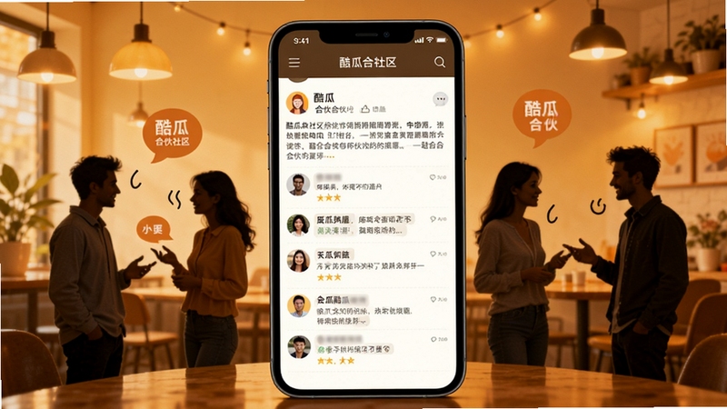 ��Ϻϻ������������棬�ֻ���Ļչʾ�����б����û����ۻ���������Ϊůɫ���罻�����������ӰΧ���ֻ���Ļ������ͻ����Ϻϻ����������