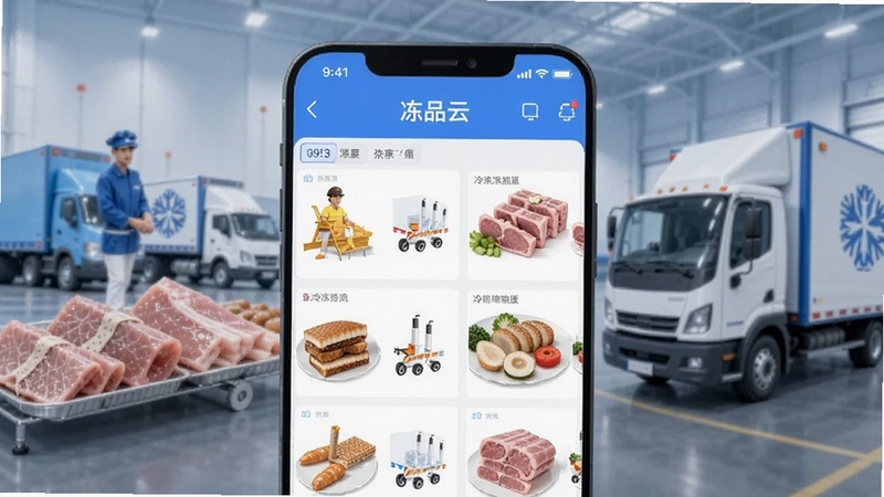 ��Ʒ��app����չʾ�����䶳ʳƷ��Դ�����б��������������������������